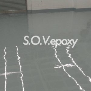 พื้น Epoxy self-leveling ต้นแบบวิศวกรรม (4)