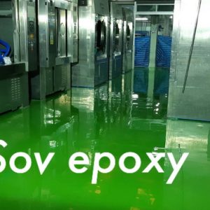 พื้น Epoxy Self-leveling